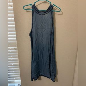 Denim dress